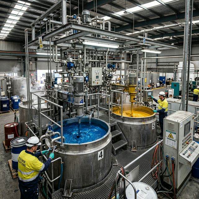 Paints/Coating & Polymer