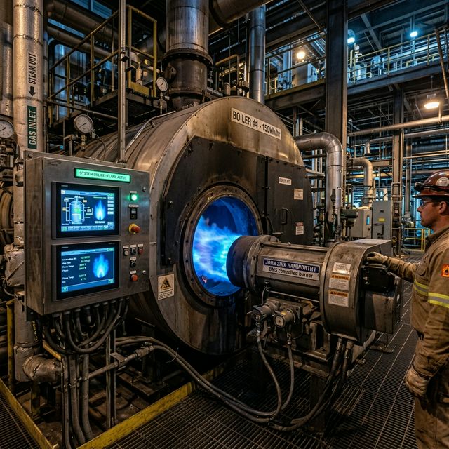 BMS Burner Management System