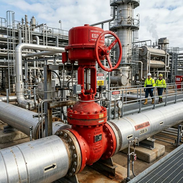 ESD Emergency Shutdown